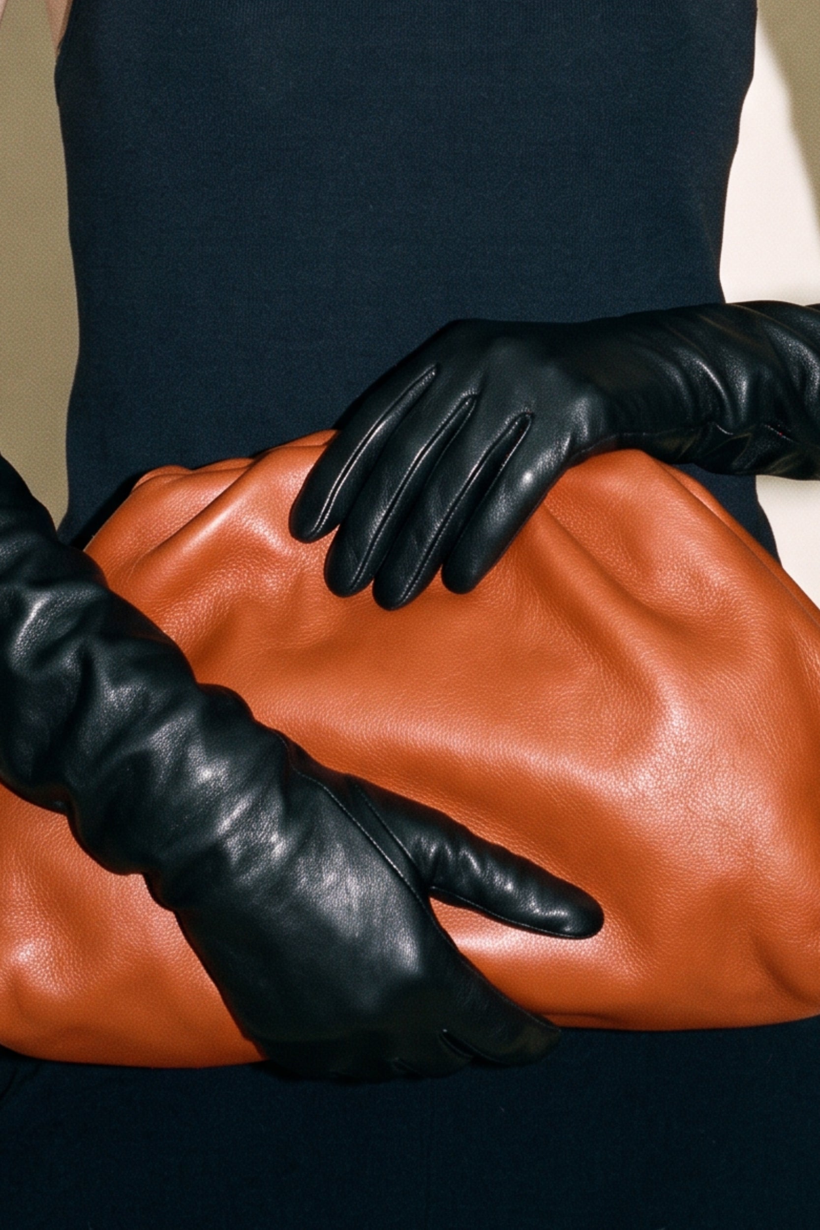 LEATHER GLOVES MAXI