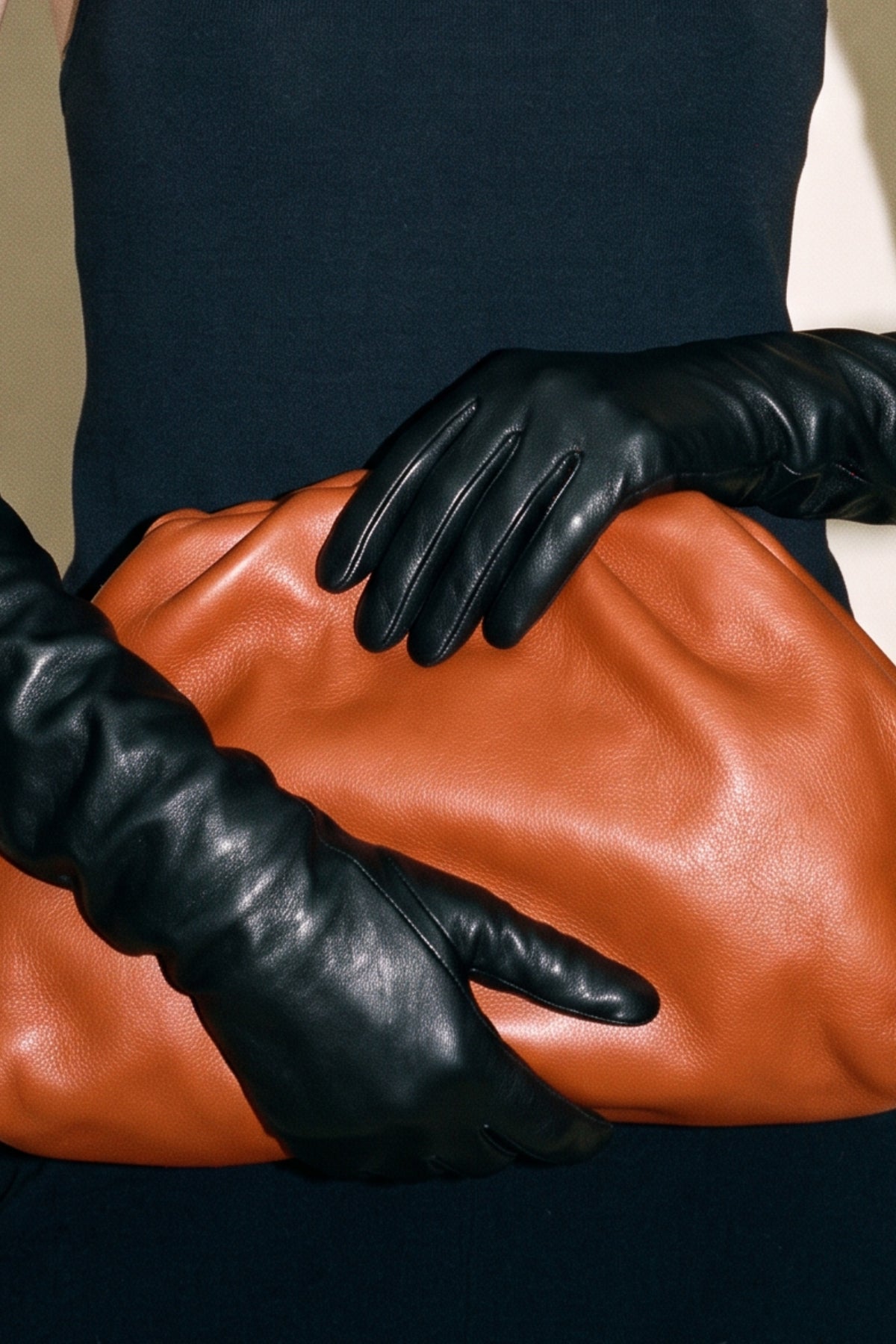 LEATHER GLOVES MAXI
