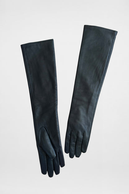 LEATHER GLOVES MAXI
